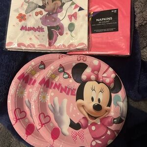 Minnie mouse party supplies